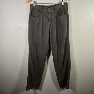 Tommy Bahama Pants Mens 32x32 Gray Chino Straight Leg Casual Tencel Lyocell